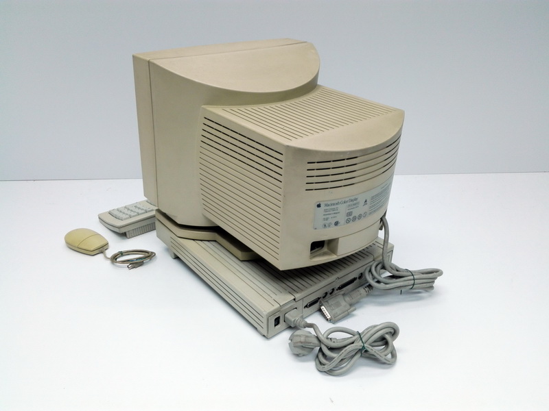 ordenador apple macintosh m1212 cpu_monitor_teclado_raton func 41x34x37 42x14 1u